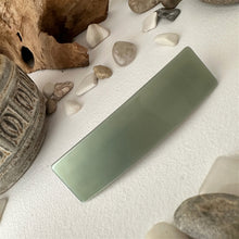 Load image into Gallery viewer, Marcia Acetate Resin Hair Clip - Sage
