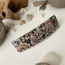 Load image into Gallery viewer, Marcia Acetate Resin Hair Clip - Terrazzo

