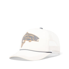 Load image into Gallery viewer, Marina Mesh Fish Cap - Vintage White
