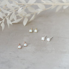 Load image into Gallery viewer, Marlow Studs - Opalite
