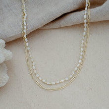 Load image into Gallery viewer, Mary Necklace - Mother of Pearl
