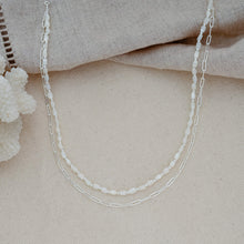 Load image into Gallery viewer, Mary Necklace - Mother of Pearl
