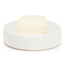 Load image into Gallery viewer, Matte Round Soap Dish - White
