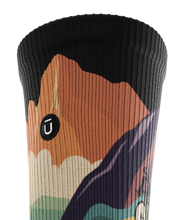 Load image into Gallery viewer, Crew Socks - Meandering
