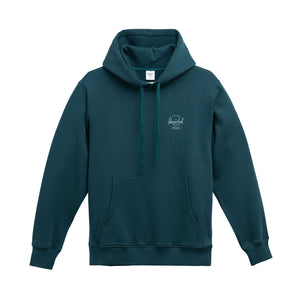 Men's Basic Hoodie - Dark Sea