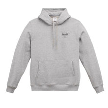Load image into Gallery viewer, Men&#39;s Basic Hoodie - Heather Light Gray/ Black
