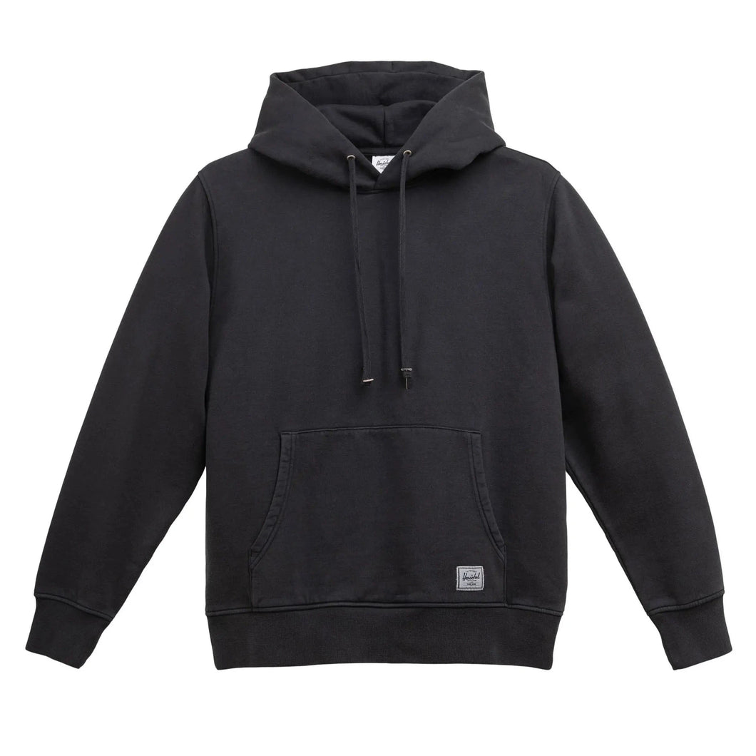 Men's Pigment Dye Classic Hoodie - Black