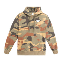 Load image into Gallery viewer, Men&#39;s Vintage Wash Station Hoodie - Woodland Camo
