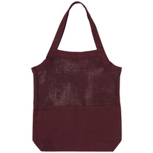 Load image into Gallery viewer, Mercado Tote Bag - Ash Plum
