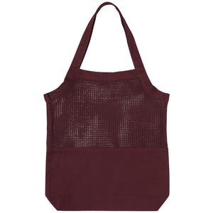 Mercado Tote Bag - Ash Plum