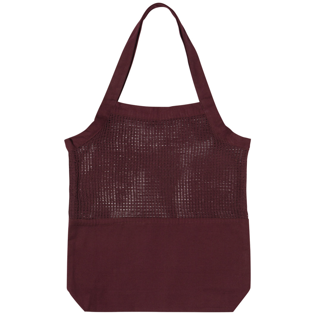 Mercado Tote Bag - Ash Plum