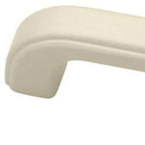 Mid Century Modern Style Wood Pull Ivory White - 3"