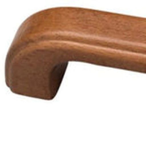 Mid Century Modern Style Wood Pull Java Stain - 3