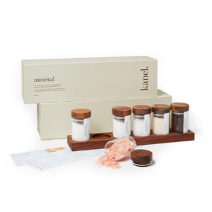 Mineral Pure Salt Collection Set