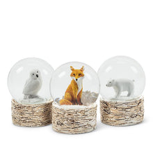 Load image into Gallery viewer, Mini Animal Snow Globe - 3 Assorted
