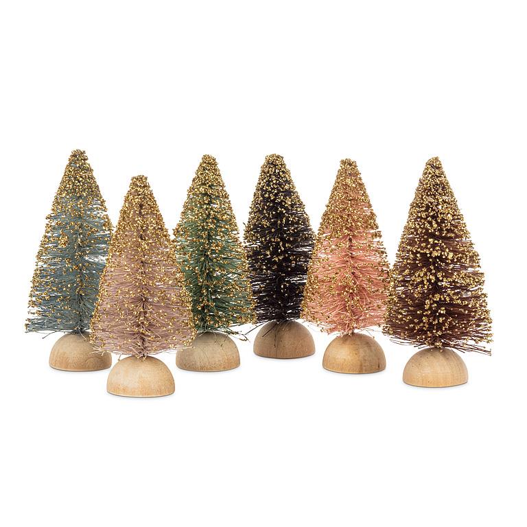Mini Brush Trees