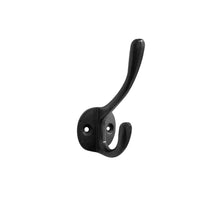 Load image into Gallery viewer, Mini Double Hook - Black
