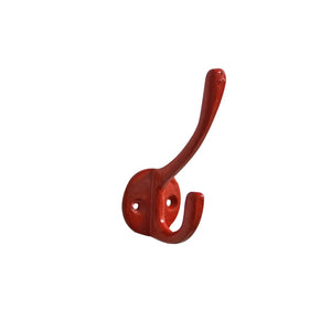 Mini Double Hook - Red