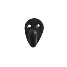 Load image into Gallery viewer, Mini Single Hook - Black Powder Coated
