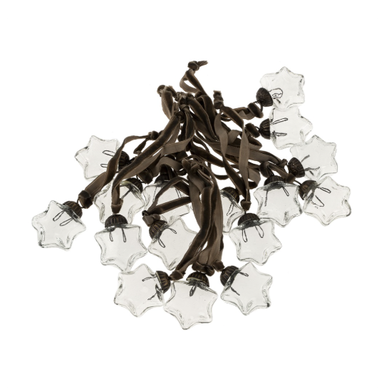 Mini Star Holiday Ornaments