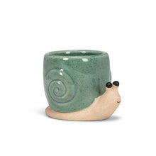 Load image into Gallery viewer, Mini Snail Planter
