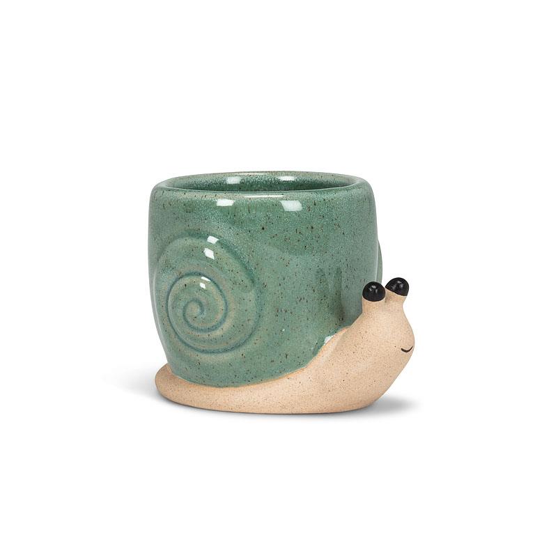 Mini Snail Planter