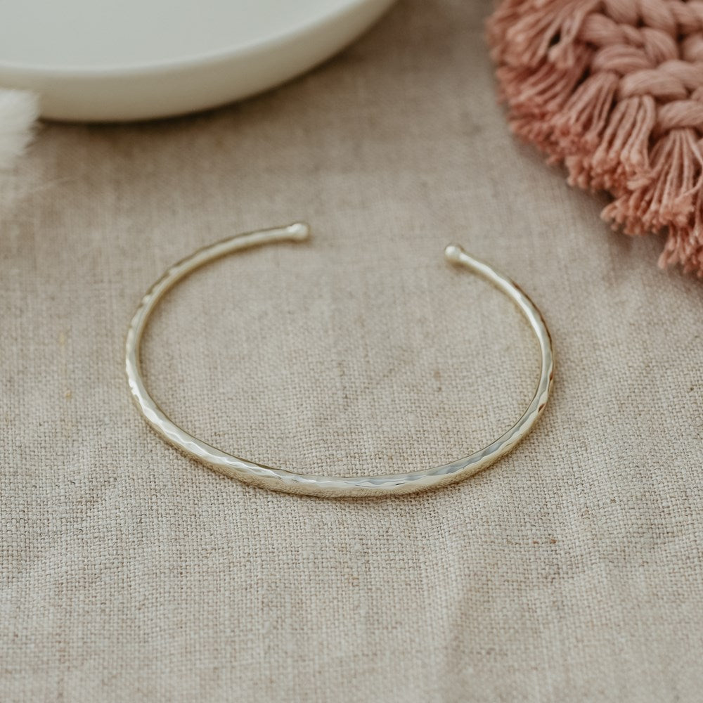 Minimal Cuff - Gold