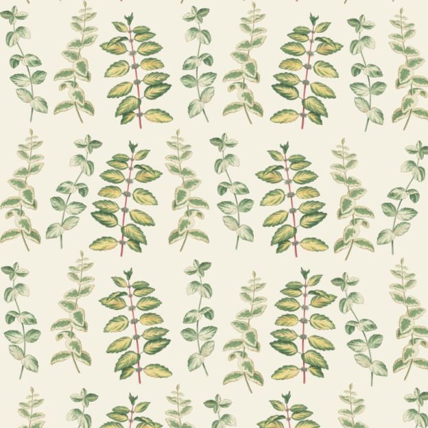 Mint Decoupage Paper