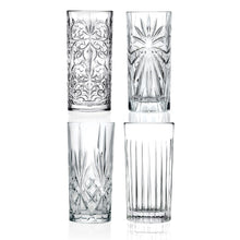 Load image into Gallery viewer, Glassware - Mixology Tumbler, Set Of 4
