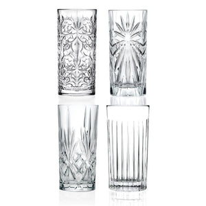 Glassware - Mixology Tumbler, Set Of 4