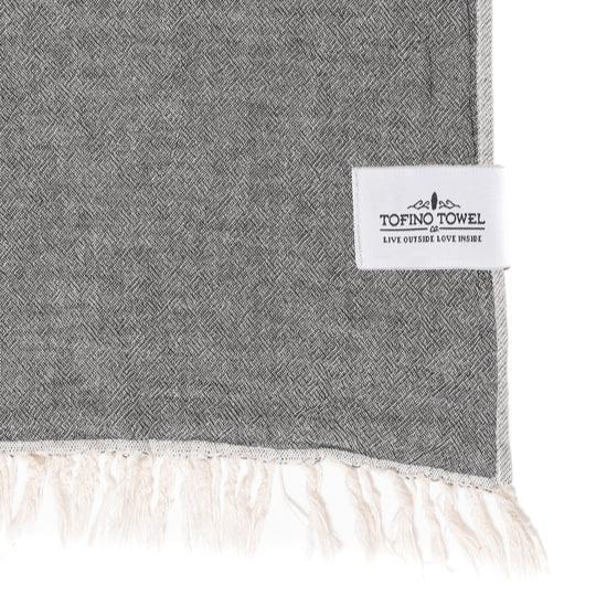 Moon Phase Towel - Granite