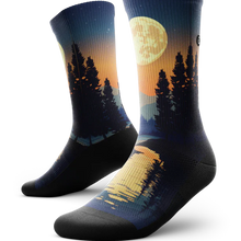 Load image into Gallery viewer, Crew Socks - Moonlight Drift
