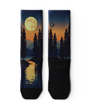 Load image into Gallery viewer, Crew Socks - Moonlight Drift
