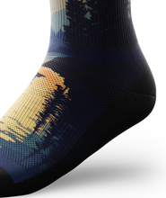 Load image into Gallery viewer, Crew Socks - Moonlight Drift
