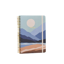 Load image into Gallery viewer, Mountain - Hardcover Notebook
