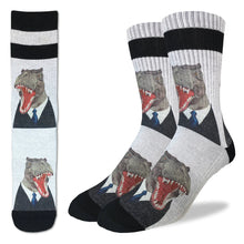 Load image into Gallery viewer, Mr. T-Rex Socks

