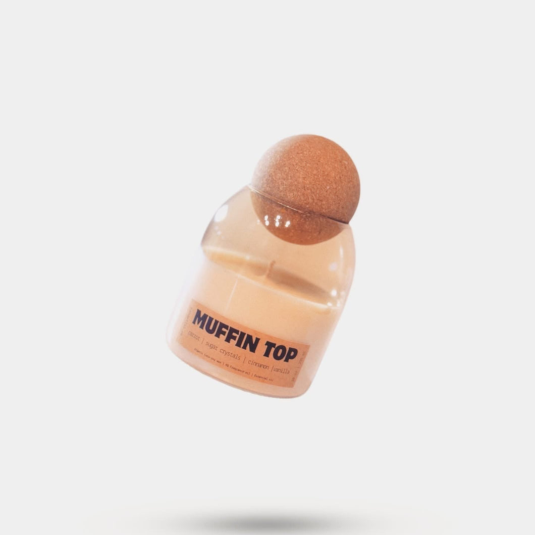 Muffin Top Candle