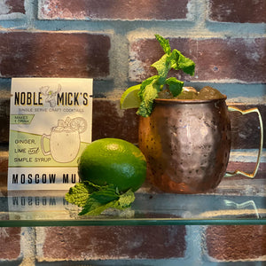 Single Serve Craft Cocktail - Moscow Mule
