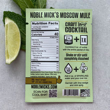 Load image into Gallery viewer, Single Serve Craft Cocktail - Moscow Mule
