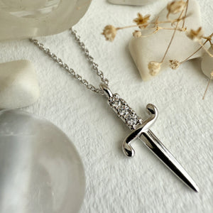 Bruté Dagger Charm Necklace