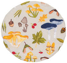 Load image into Gallery viewer, Bowl Cover - Field Mushrooms
