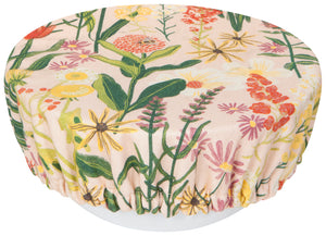 Bowl Cover - Bees & Blooms