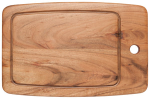 Acacia Wood Cutting Board - 13x8.5in