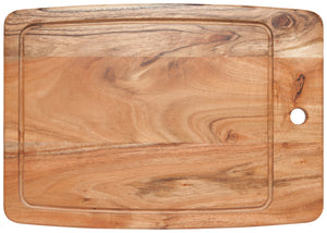 Acacia Wood Cutting Board - 15.5x11in