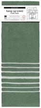 Load image into Gallery viewer, Hang Up Kitchen Towel - Elm Green
