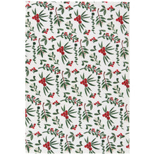 Load image into Gallery viewer, Bakers Floursack Dishtowels Set of 3 - Winterberry
