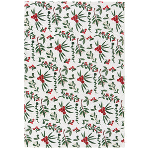 Bakers Floursack Dishtowels Set of 3 - Winterberry