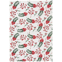 Load image into Gallery viewer, Bakers Floursack Dishtowels Set of 3 - Winterberry
