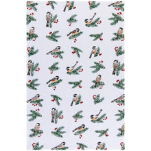 Load image into Gallery viewer, Bakers Floursack Dishtowel Set Of 3 - Birds And Boughs
