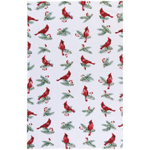 Load image into Gallery viewer, Bakers Floursack Dishtowel Set Of 3 - Birds And Boughs

